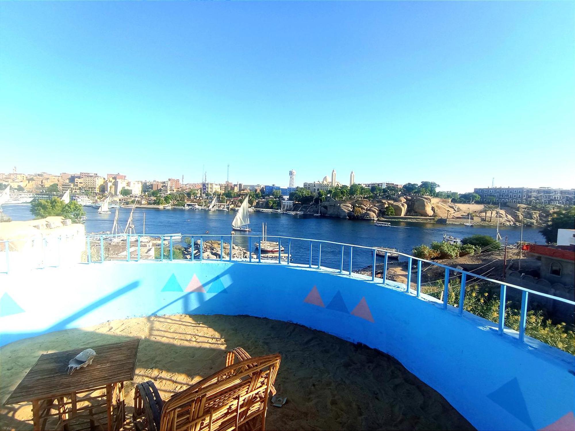Winji Guest House Aswan Buitenkant foto