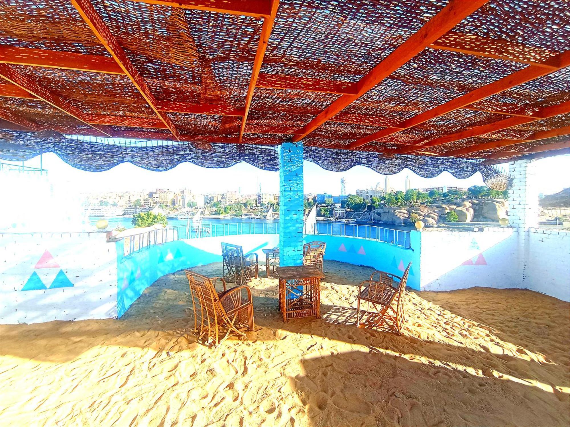 Winji Guest House Aswan Buitenkant foto