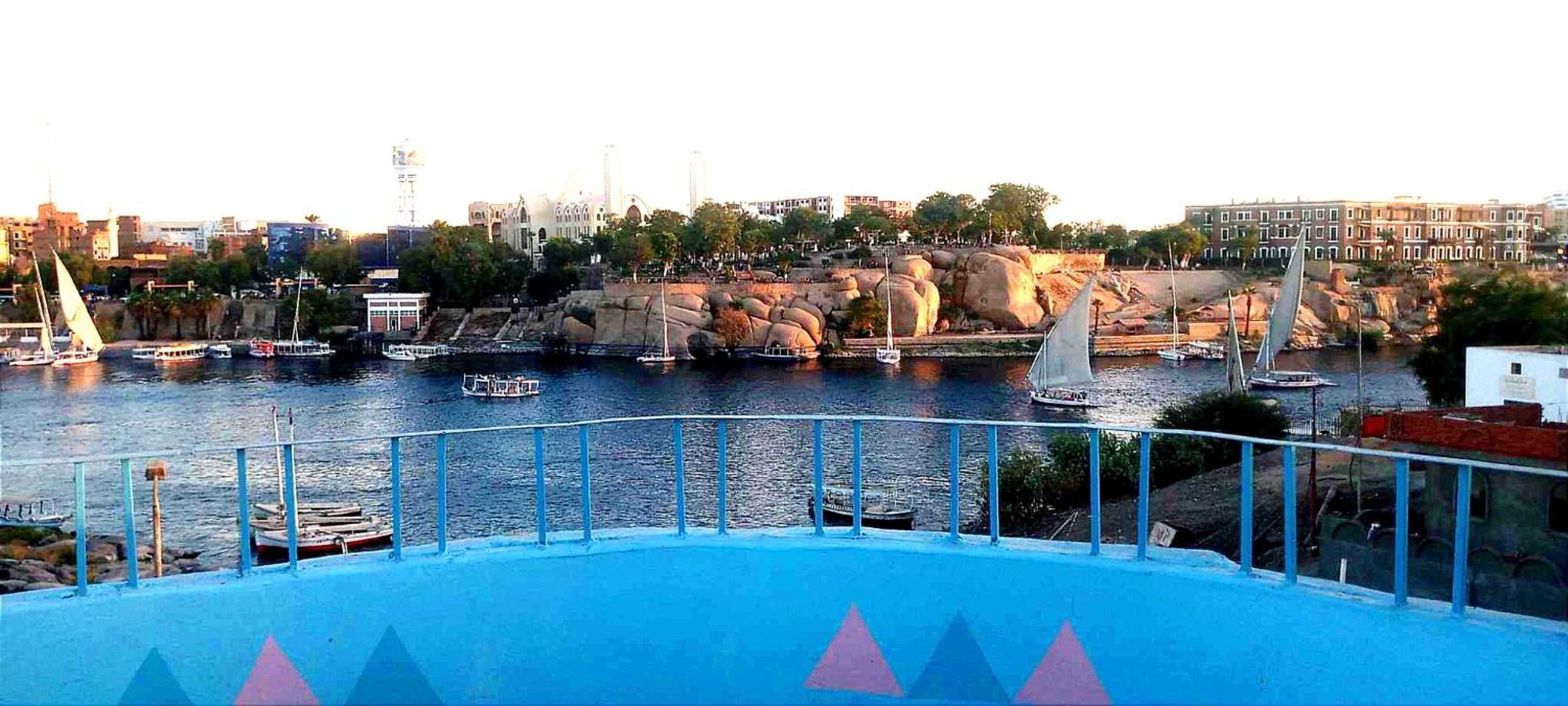 Winji Guest House Aswan Buitenkant foto